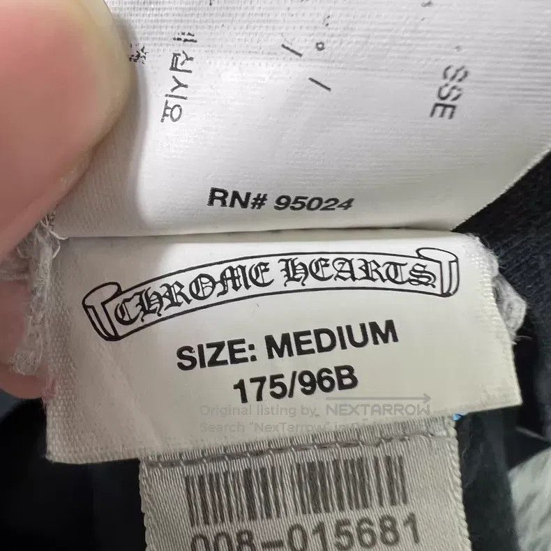 Chrome Hearts CHROME HEARTS Size M long sleeves Size US M / EU 48-50 / 2 - 5 Thumbnail