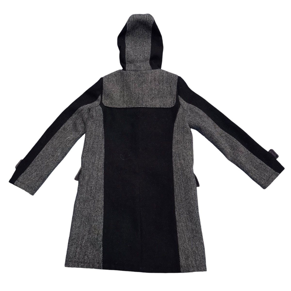 Harris Tweed LGB If Six Was Nine Style Harris Tweed Faux Fur Wool Jacket Size S / US 4 / IT 40 - 7 Thumbnail