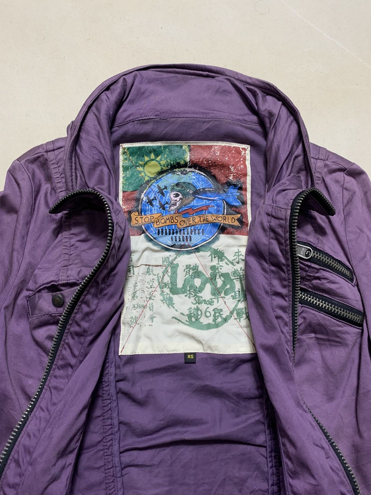 Vintage Vintage Lois Spanish Archive Bono Multi Pocket Zipper Size US XS / EU 42 / 0 - 9 Thumbnail