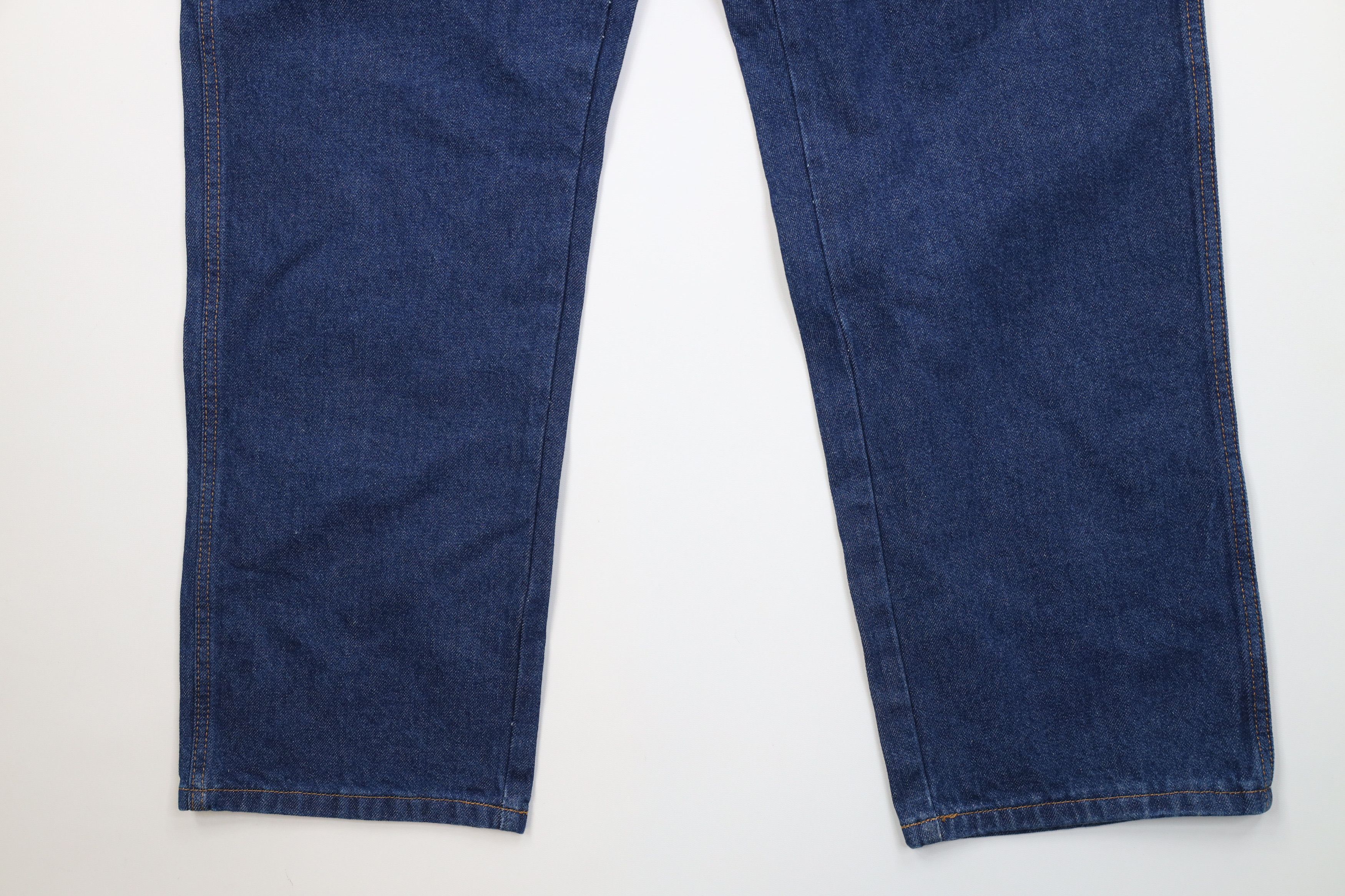 Dickies Deadstock Vintage Y2K Dickies Wide Leg Denim Jeans Workwear Size US 38 / EU 54 - 4 Thumbnail