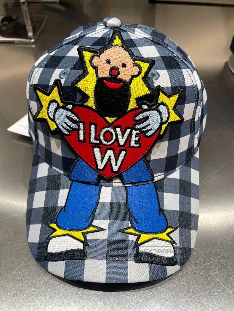 Walter Van Beirendonck Walter Van Beirendonck ENG Clown Cap . Size ONE SIZE - 4 Thumbnail