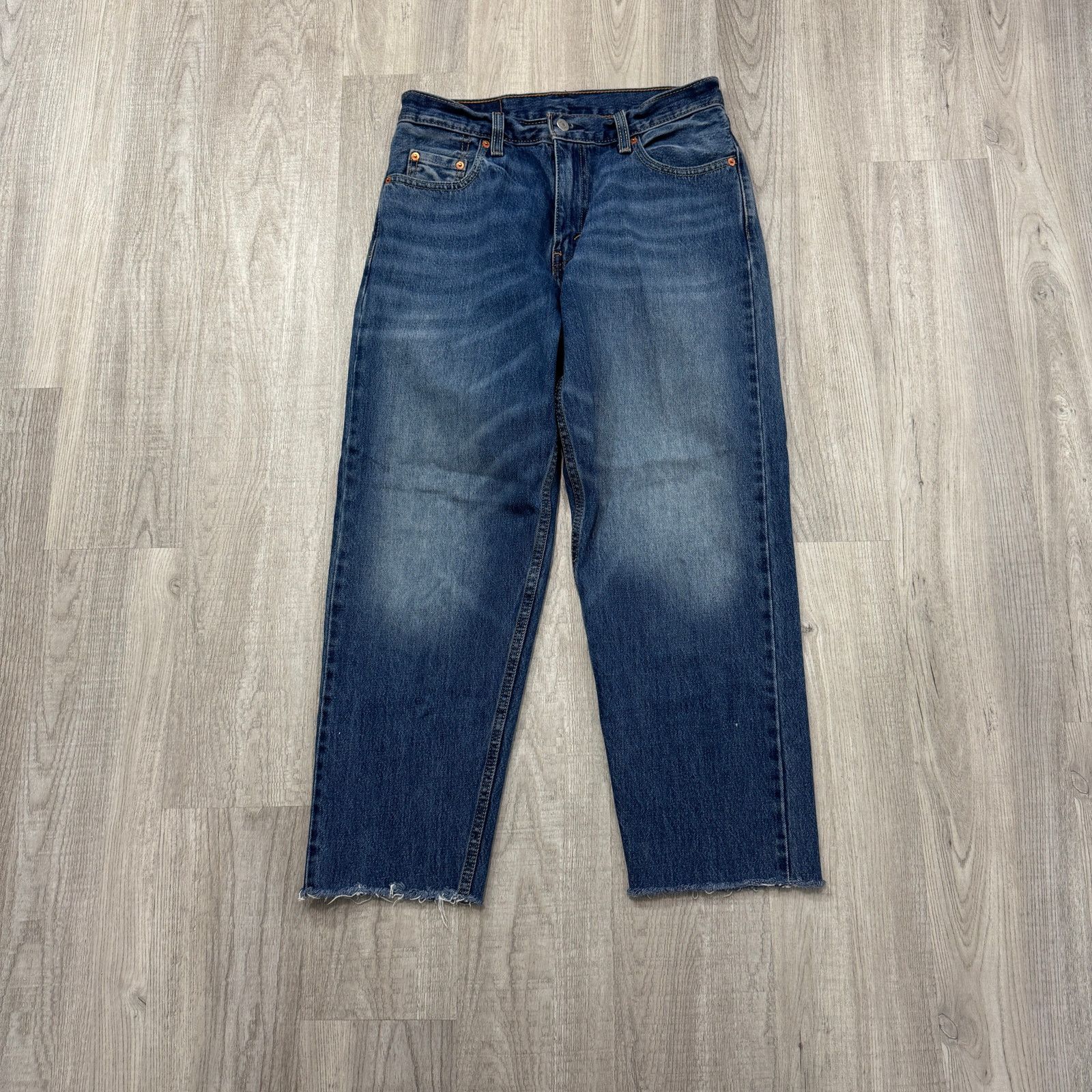 Levi's Levis 550 '92 Relaxed Taper Fit Jeans 30 x 32 (Fits 30x26) Size US 30 / EU 46 - 1 Thumbnail