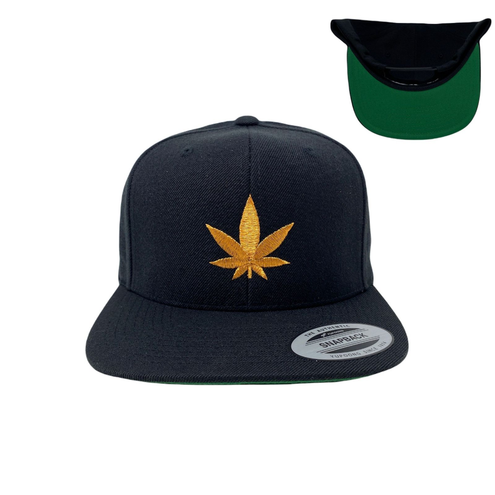 Other Plant Life Bronze Leaf Snapback Hat Size ONE SIZE - 1 Thumbnail