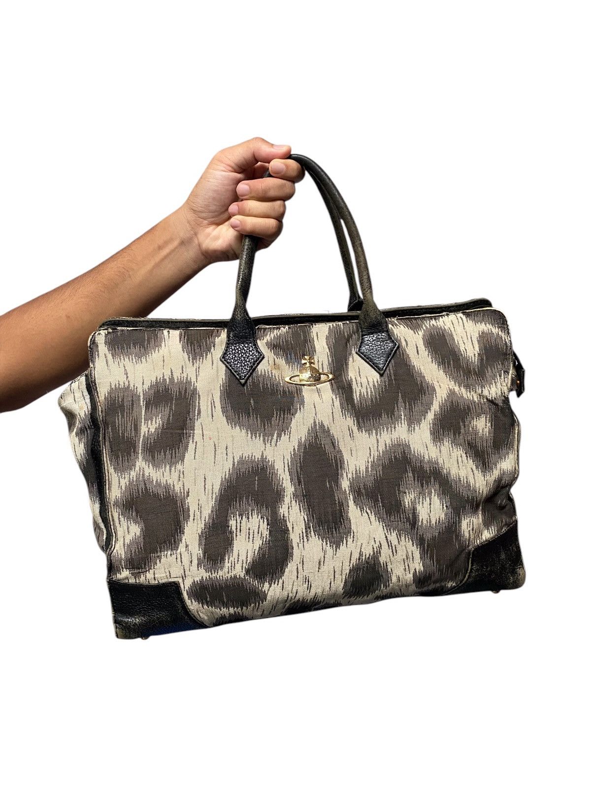 Vivienne Westwood Vivienne Westwood distressed handbag Size ONE SIZE - 1 Thumbnail