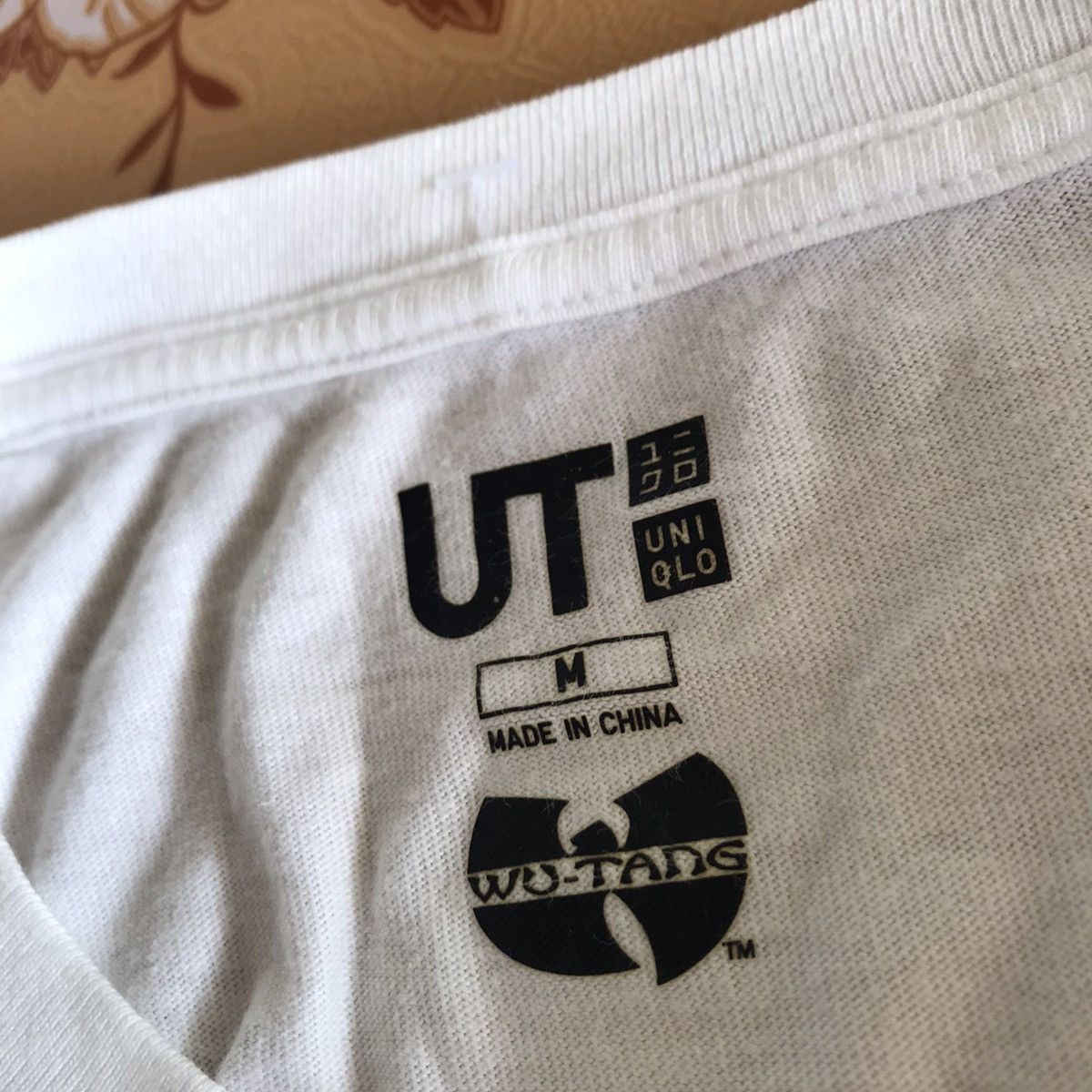Rap Tees Uniqlo x Wu tang clan tshirt single stitch Size US M / EU 48-50 / 2 - 6 Thumbnail