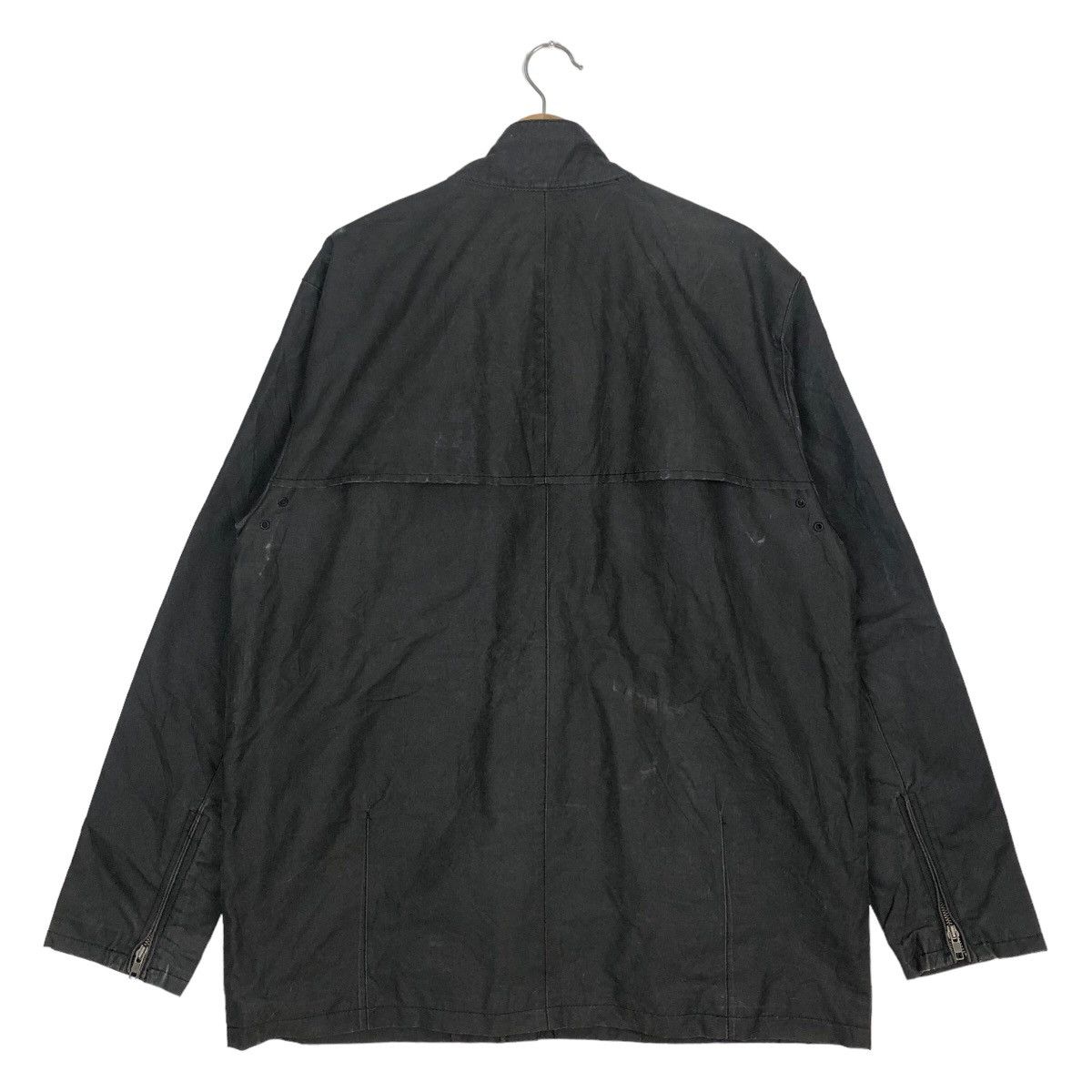 Japanese Brand 🔥VINTAGE CHORE JACKET DKNY JAPAN INSPIRE ISSEY MIYAKE Size US XL / EU 56 / 4 - 7 Thumbnail