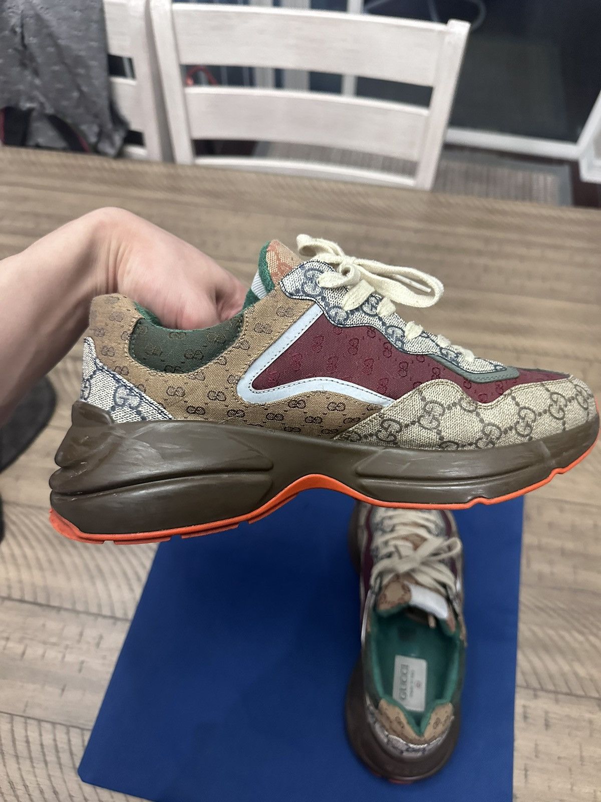 Gucci Gucci sneakers Size US 9 / EU 42 - 12 Thumbnail