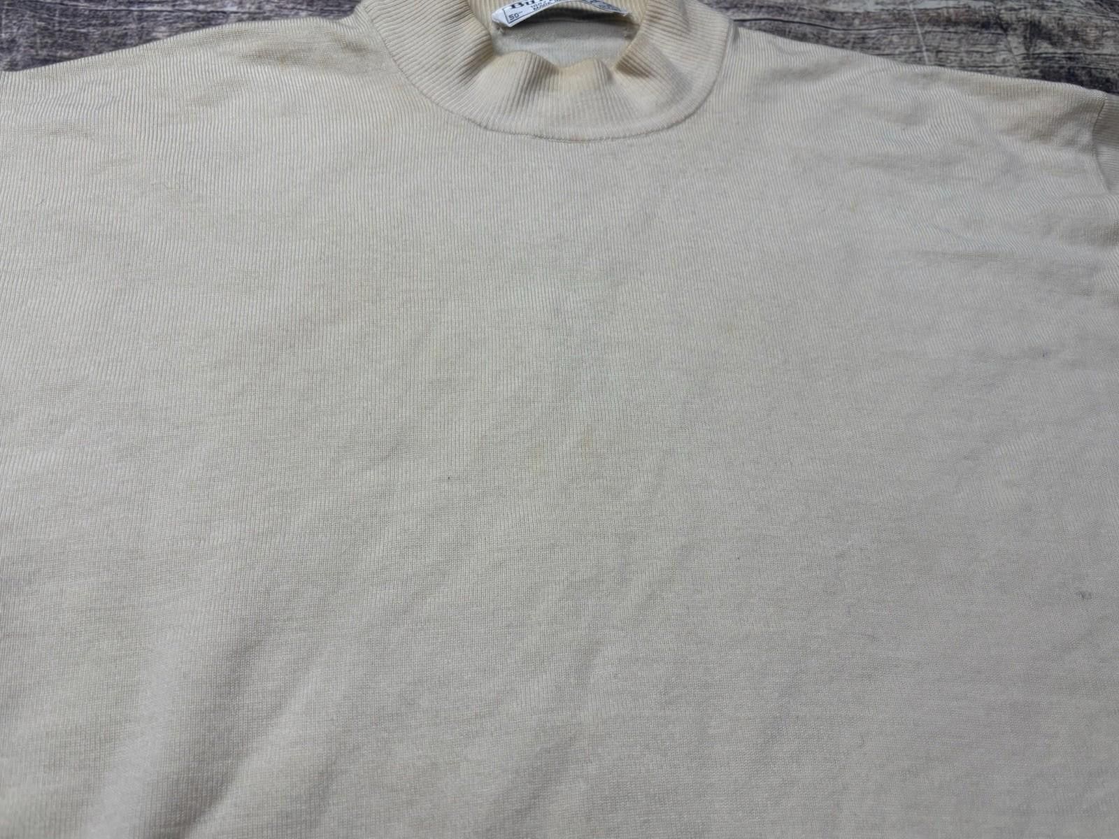 Burberry VTG Burberrys Sweater Mens 50 US 3XL Merino Wool England Size US XXL / EU 58 / 5 - 7 Thumbnail