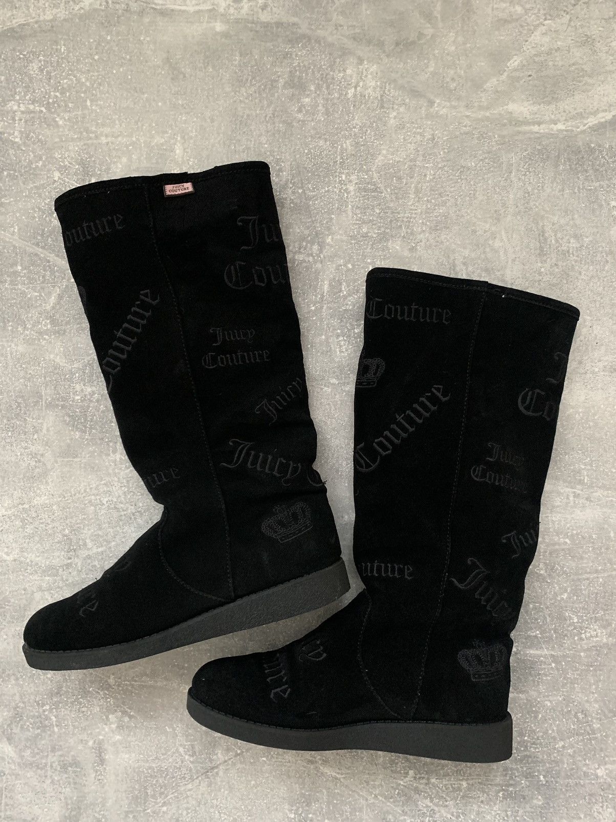 Juicy couture boots kohls best sale