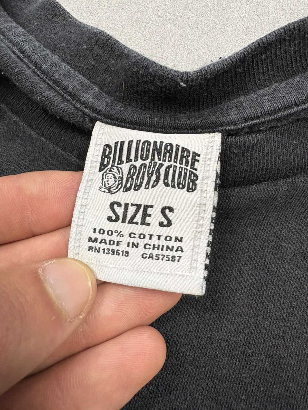 Billionaire Boys Club Billionaire Boys Club BBC T Shirt Small Astronaut Logo Tee Size US S / EU 44-46 / 1 - 7 Thumbnail