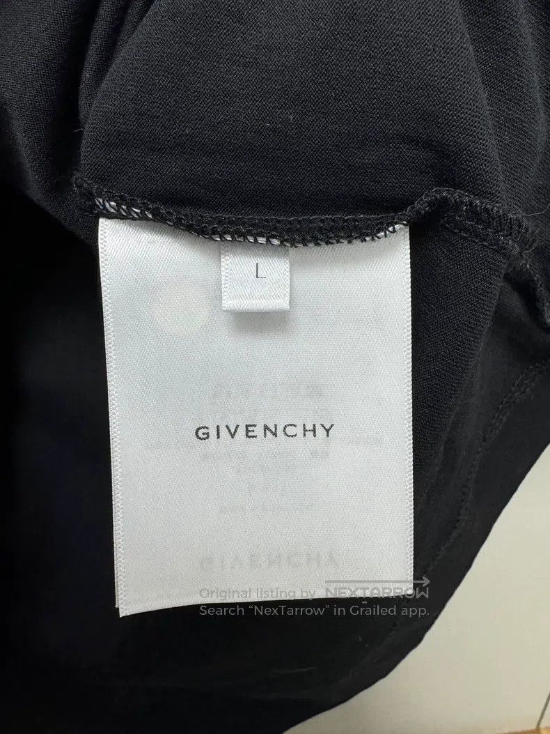 Givenchy Givenchy Knitted collar, logo print solid color short-slee Size US L / EU 52-54 / 3 - 4 Thumbnail
