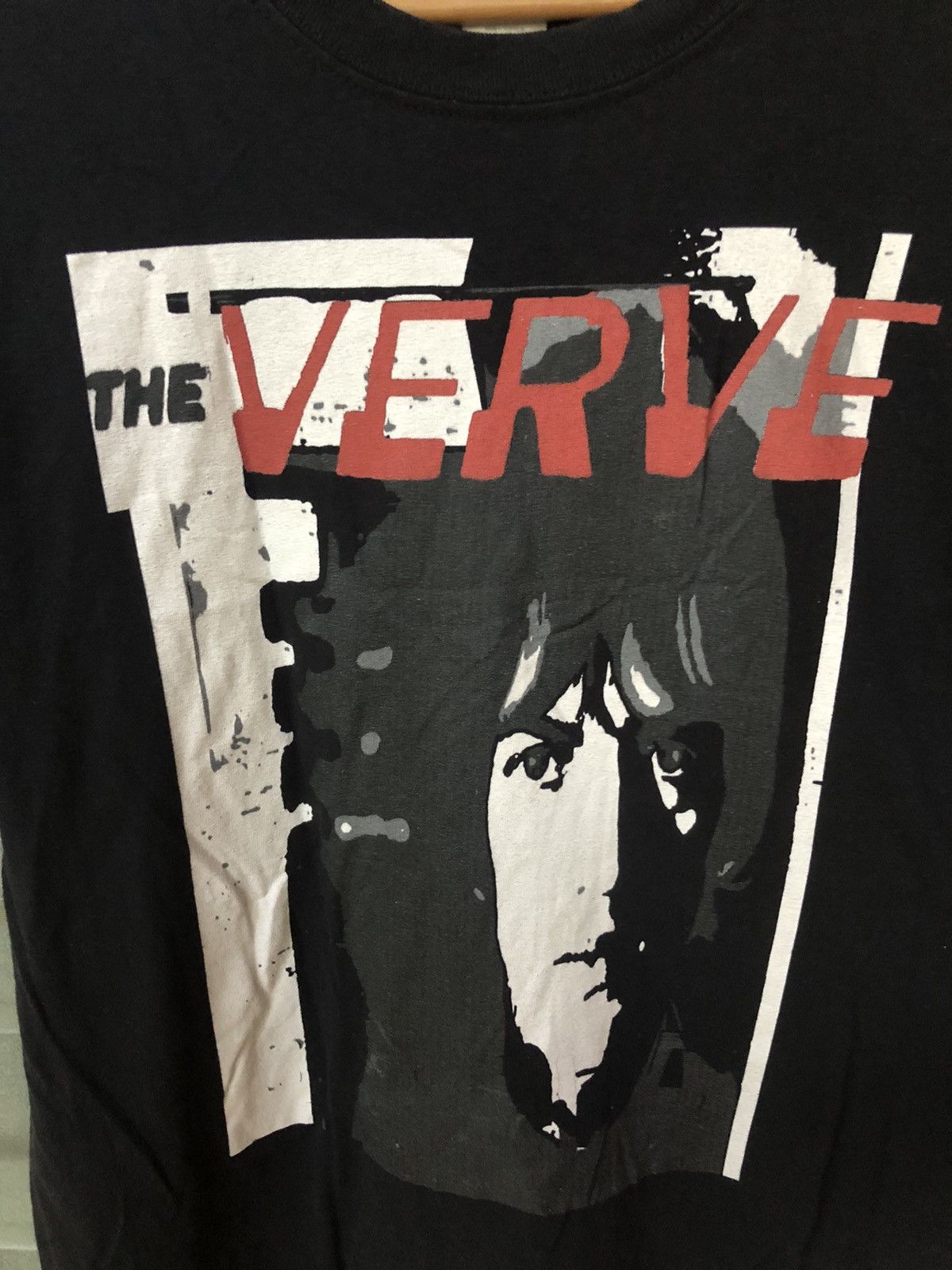 Band Tees Richard Ashcroft The Verve Psychedelic Shoegaze Rock Tee Size US L / EU 52-54 / 3 - 4 Thumbnail