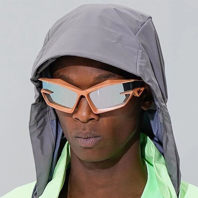 Electric Visual Crazy Street ins style custom avant-garde sunglasses Size ONE SIZE - 1 Thumbnail