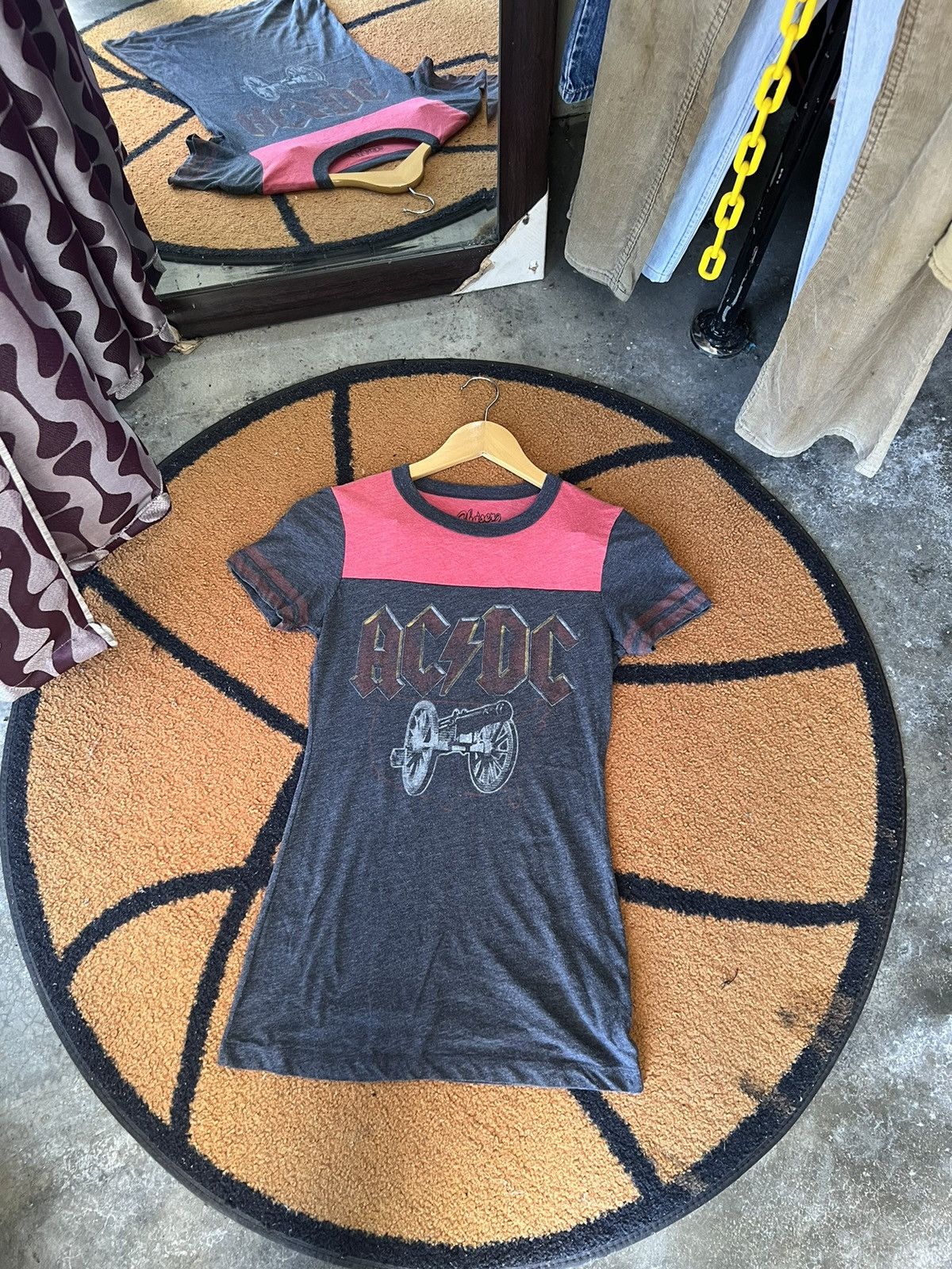 AC/DC 🔥Chaser LA ACDC US Tour 1982 Size XXS / US 00 / IT 34 - 1 Thumbnail