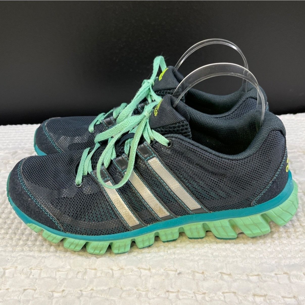 Adidas Adidas Women's Blue Running Shoes/Sneakers Sz 8 SKU 4927 Size US 8 / IT 38 - 3 Thumbnail