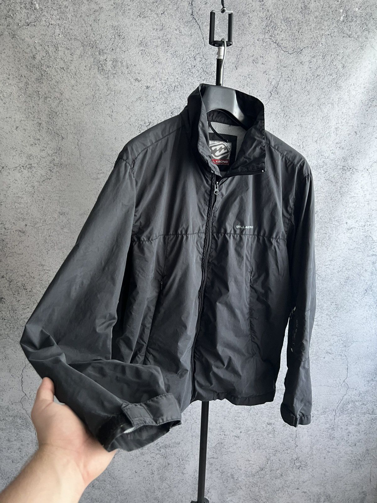 Billabong Vintage Billabong Windbreaker Nylon Jacket 2000s Gorpcore Size US M / EU 48-50 / 2 - 2 Thumbnail