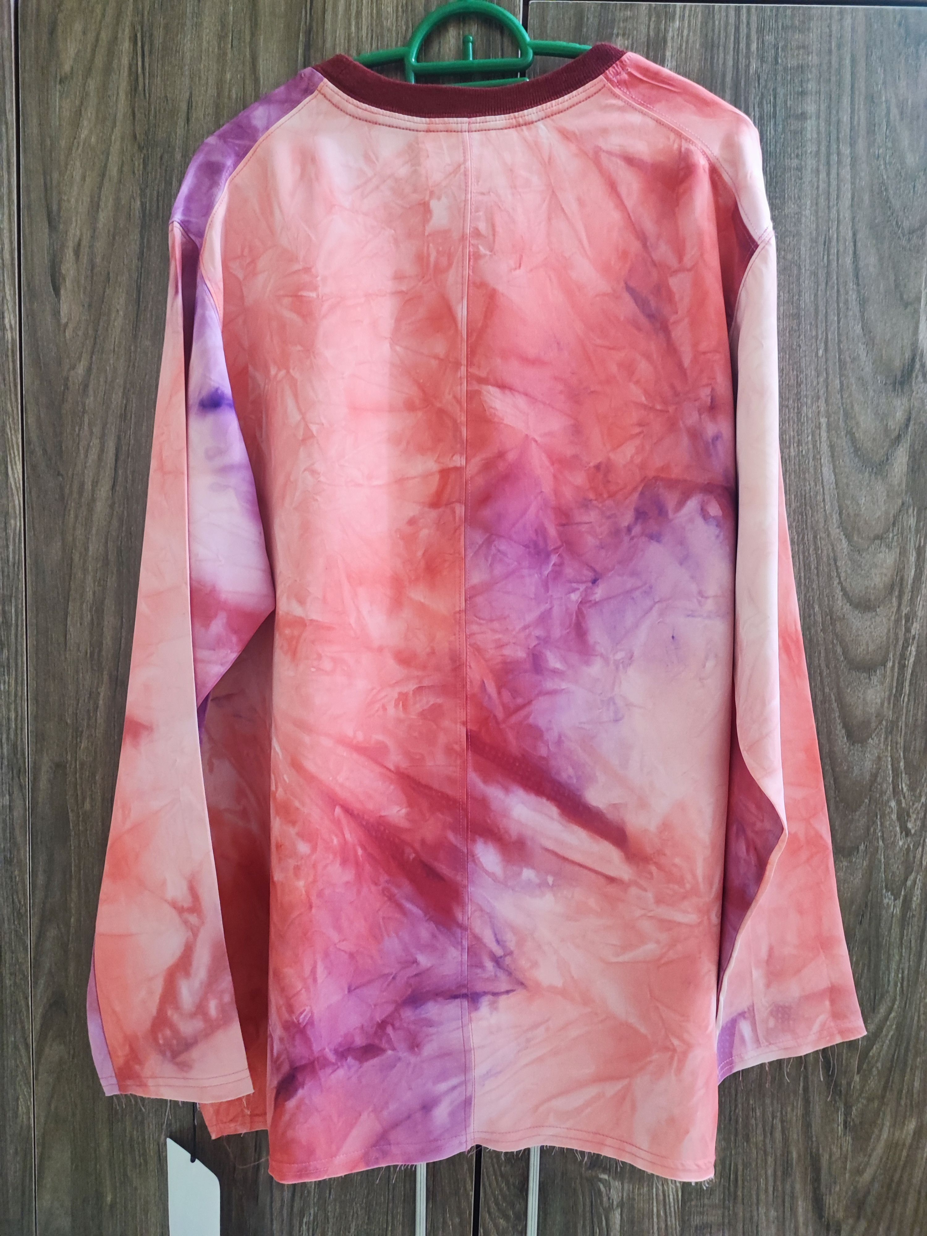 Song For The Mute Avant-Garde Designer Song For The Mute Rayon Tie Dye Size US L / EU 52-54 / 3 - 3 Thumbnail