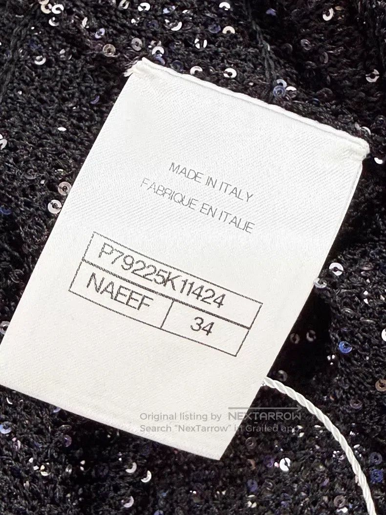 Chanel Chanel Thin shiny suspender vest Size XXS / US 00 / IT 34 - 6 Thumbnail