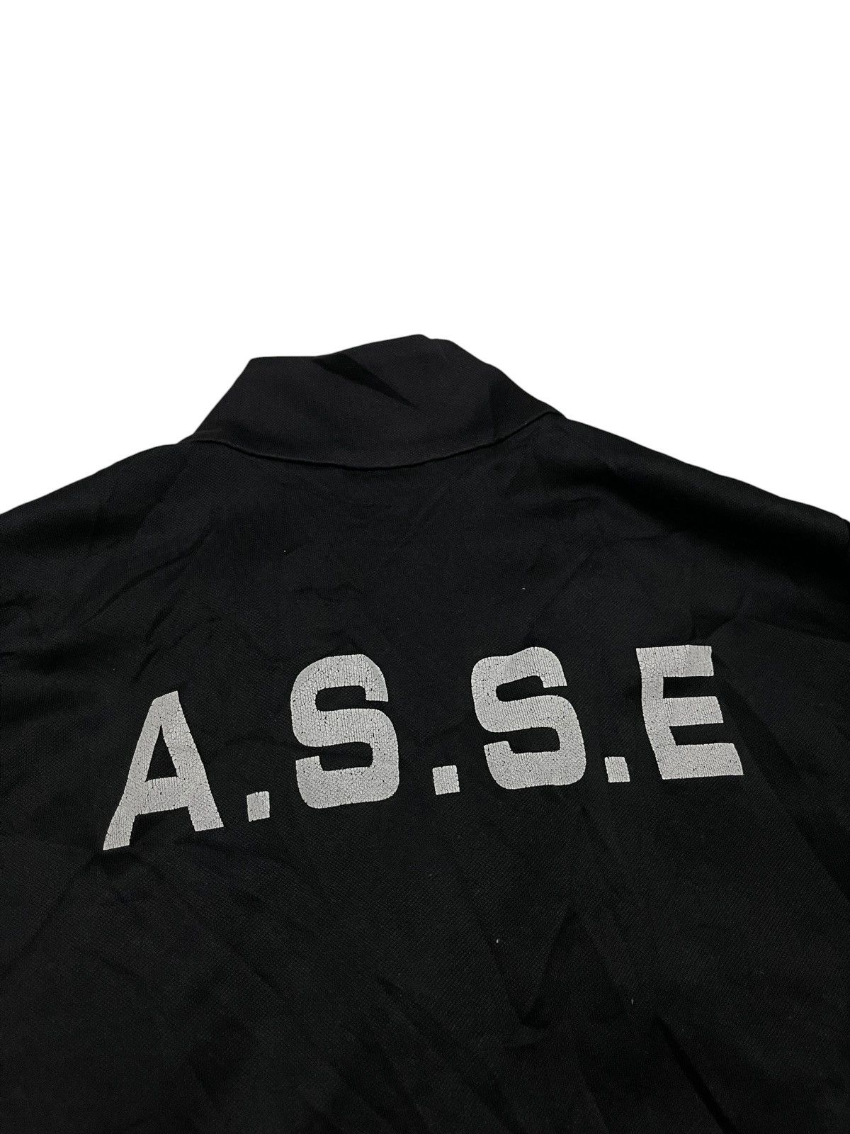 Adidas Y2K Adidas AS Saint-Etienne Halfzipper Training Jacket Size US L / EU 52-54 / 3 - 4 Thumbnail