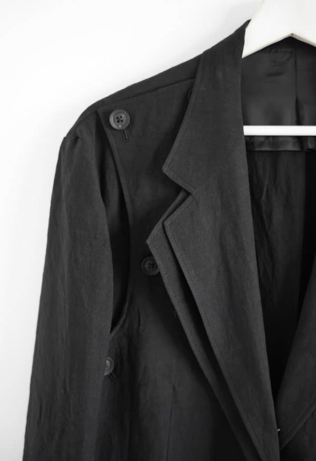 Yohji Yamamoto Yohji Yamamoto 21SS Bull Print Double-Layer Blazer J4 Size US M / EU 48-50 / 2 - 4 Thumbnail