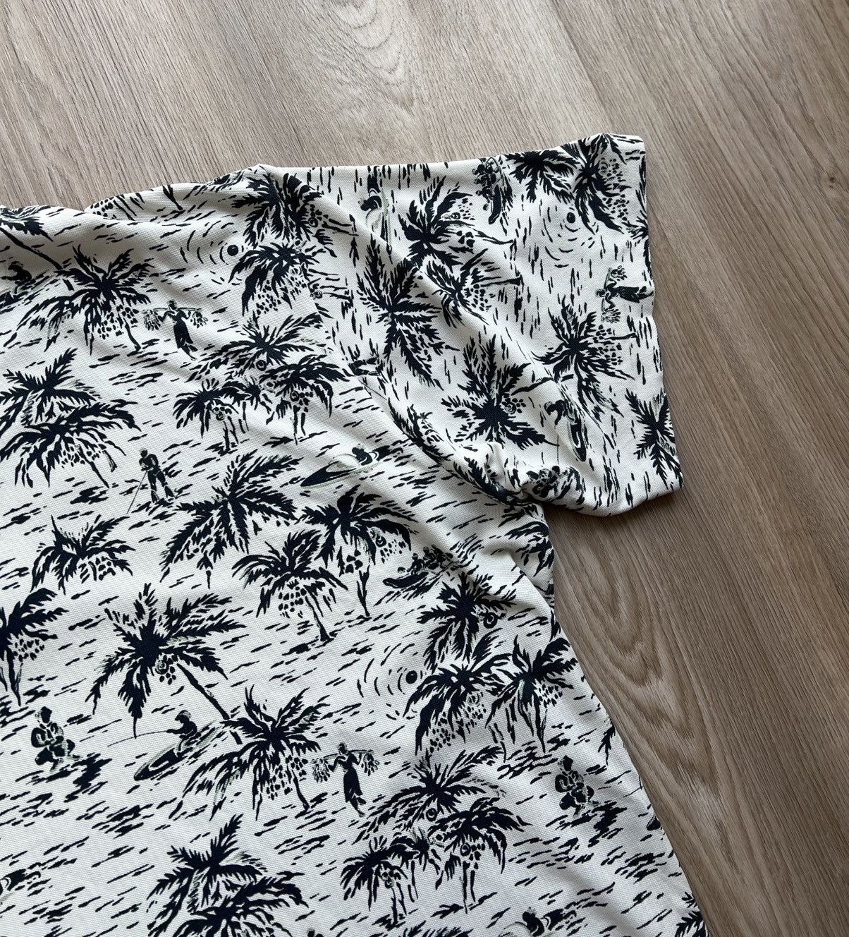 Polo Ralph Lauren × Ralph Lauren × Vintage Vintage Polo Ralph Lauren Hawaii T-Shirt Short Sleeve Size US XXL / EU 58 / 5 - 16 Thumbnail