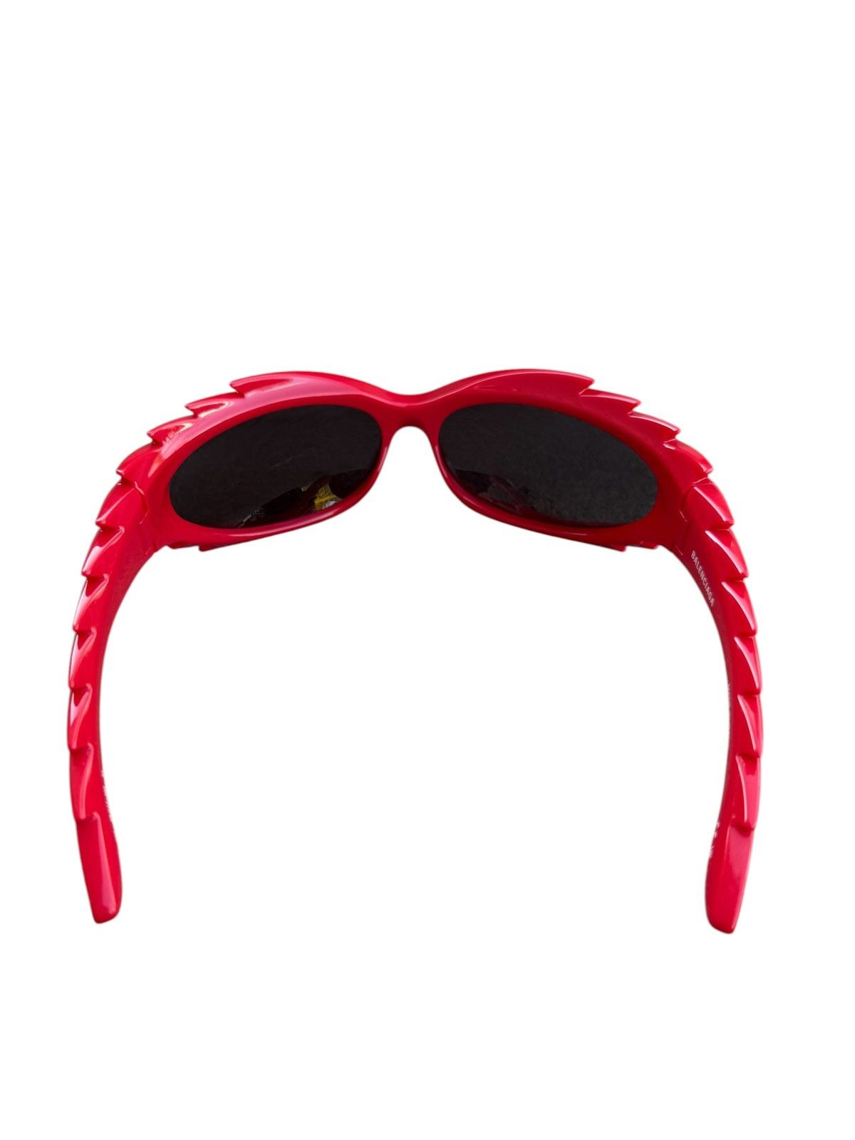 Balenciaga Balenciaga shield spike sunglasses Size ONE SIZE - 6 Thumbnail