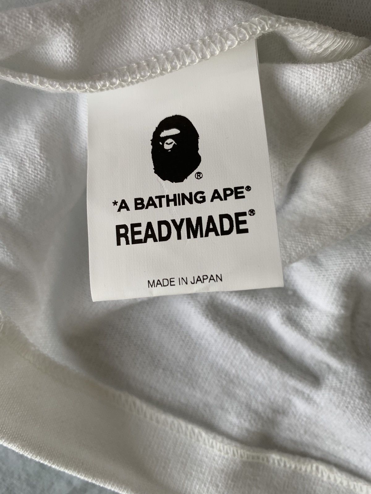 READYMADE Readymade, A bathing Ape T shirt. Made in Japan Size US XL / EU 56 / 4 - 7 Thumbnail