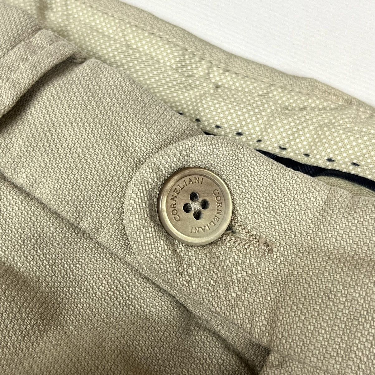 Corneliani Corneliani ID Tan Casual Pants 50 M-L Size US 32 / EU 48 - 5 Thumbnail