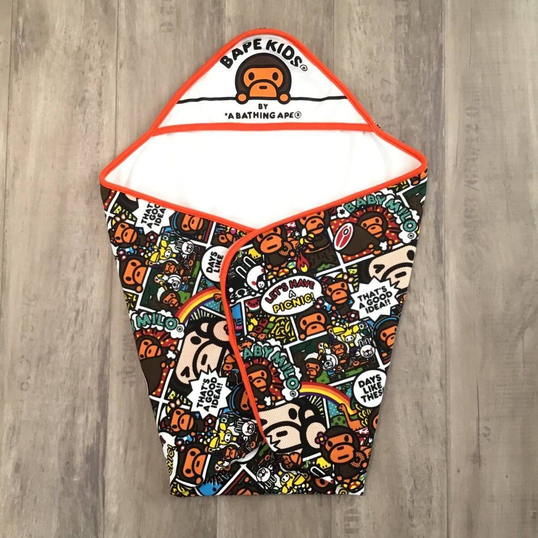 Bape BAPE Comic Milo Baby Swaddle blanket a bathing ape Size ONE SIZE - 3 Thumbnail
