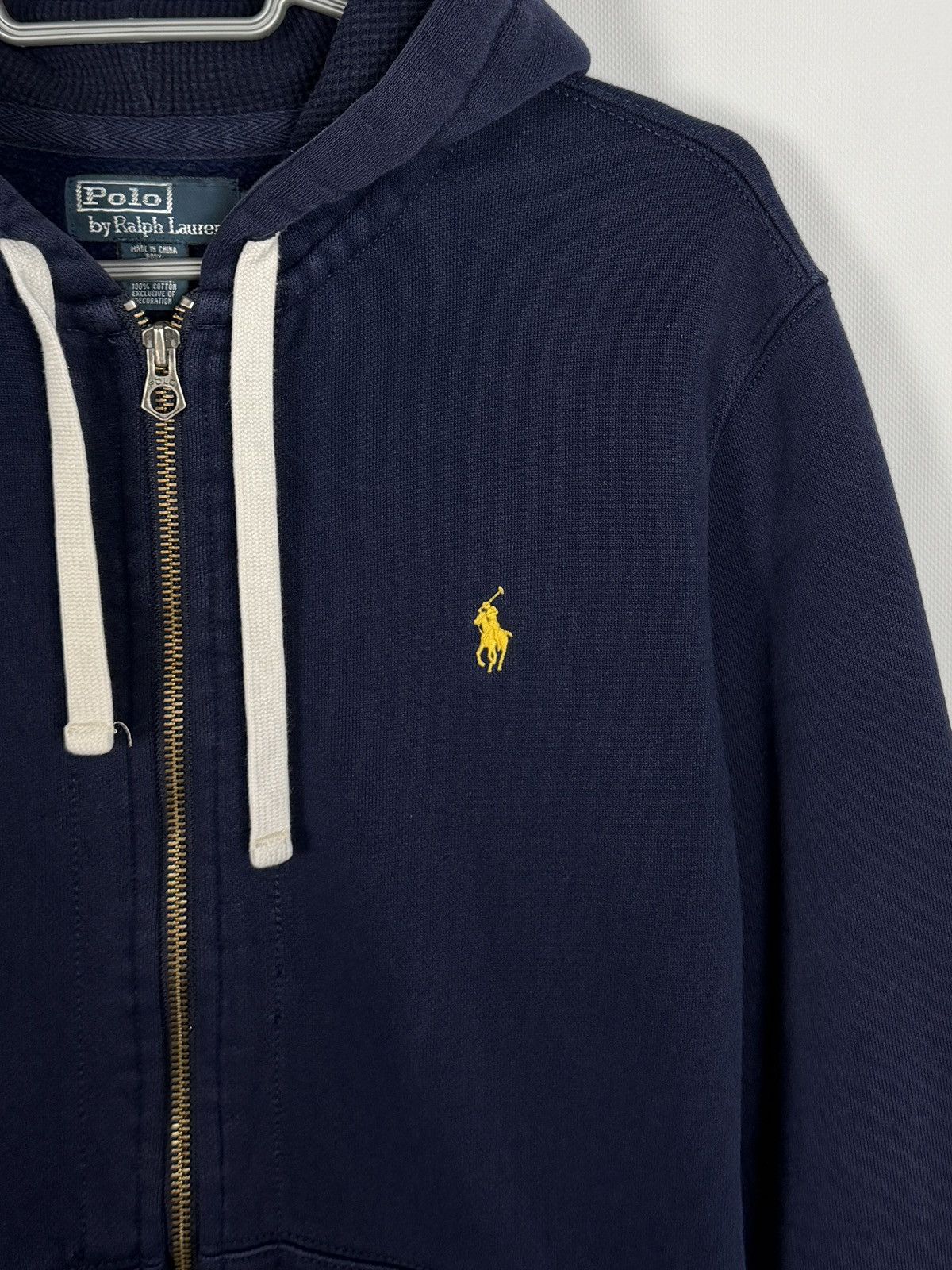 Polo Ralph Lauren Men’s Polo Ralph Lauren Full Zip Hoodie Vintage Pony Size L Size US L / EU 52-54 / 3 - 6 Thumbnail