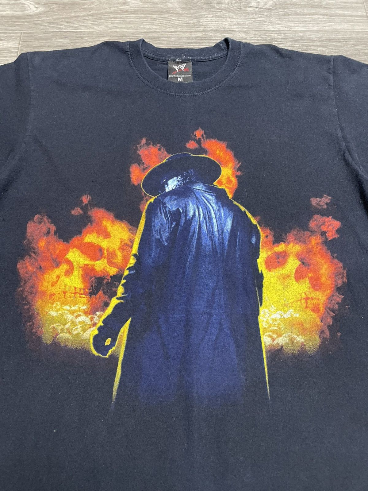 WWE Vintage Wrestling WWE The Undertaker 2007 Rare DEMON T-Shirt Size US M / EU 48-50 / 2 - 7 Thumbnail