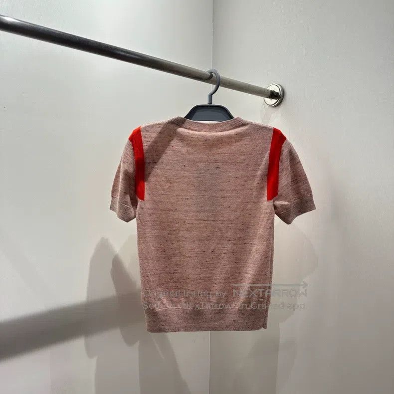 Loewe Loewe Slogan Embroidered Woolen Sweater Size S / US 4 / IT 40 - 2 Thumbnail