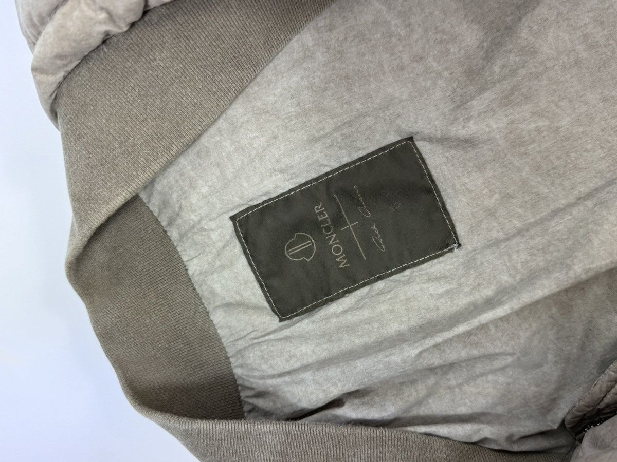 Moncler × Rick Owens PUFFER ZIP UP JACKET Size US XL / EU 56 / 4 - 3 Thumbnail