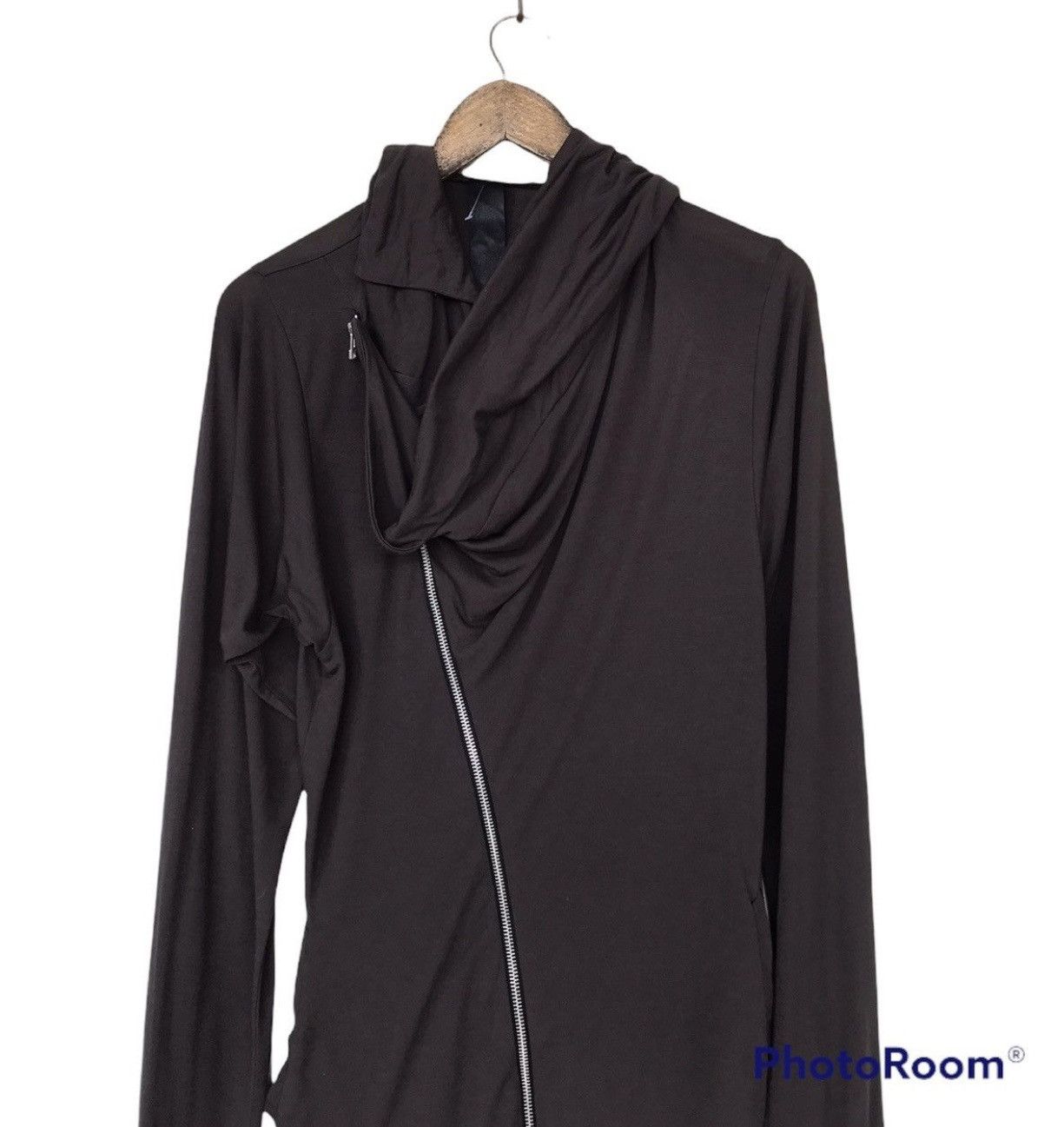 Ekam 💥Final💥Ekam Asymmetrical Zipper Hoodie Jacket Size S / US 4 / IT 40 - 2 Thumbnail