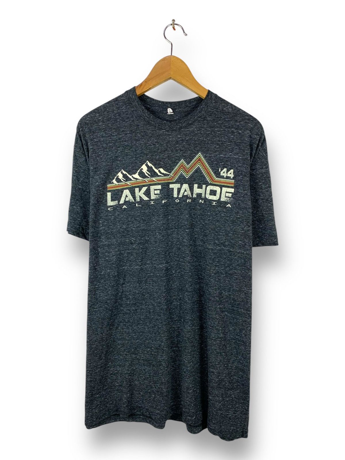 Other Steals! Lake Tahoe California Vintage Style Tee Size US XL / EU 56 / 4 - 1 Thumbnail