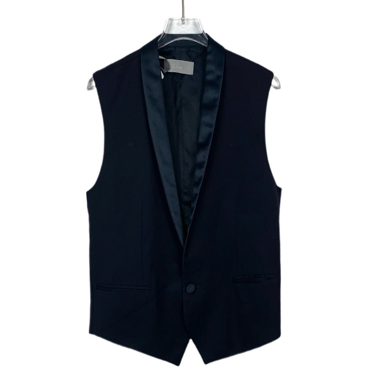 Dior Dior Black Wool Vest (Size 44) Size US S / EU 44-46 / 1 - 1 Thumbnail