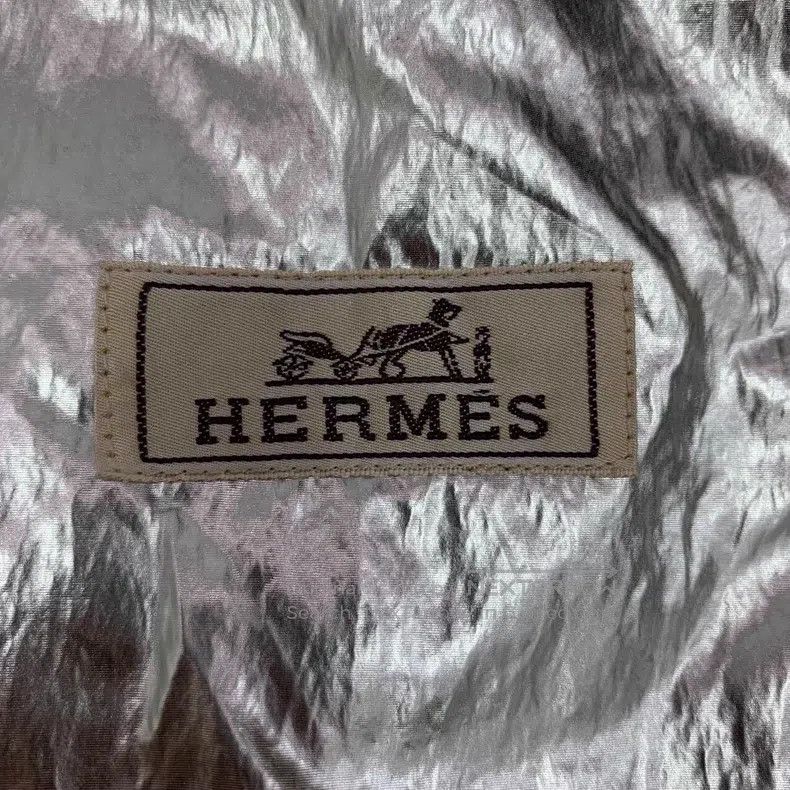 Hermes Hermes Brown-green zipper long-sleeved jacket Size US S / EU 44-46 / 1 - 5 Thumbnail