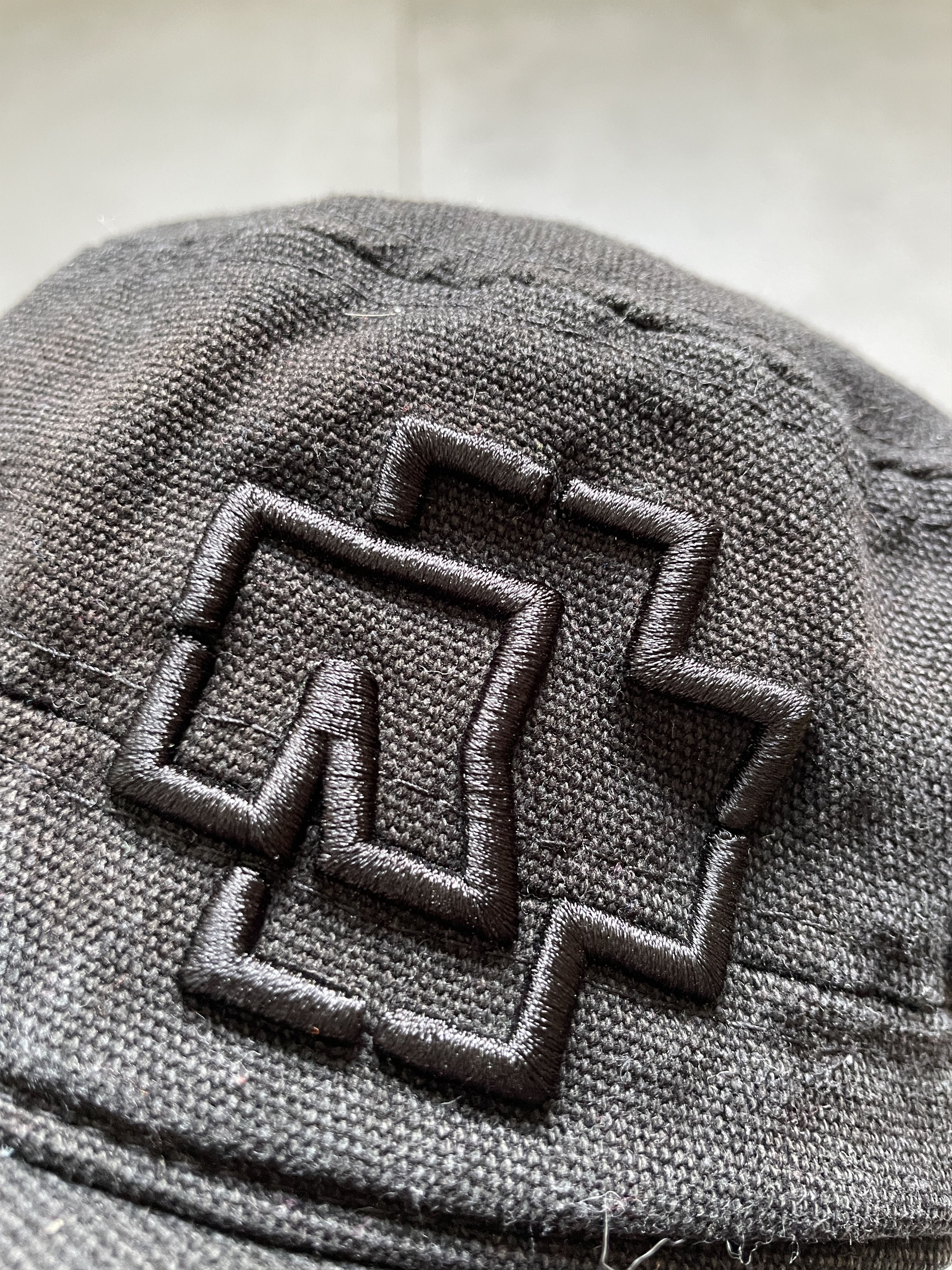 Band Tees × Vintage RAMMSTEIN BLACK WASHED OPIUM METALCORE MILITARY CAP Size ONE SIZE - 5 Thumbnail