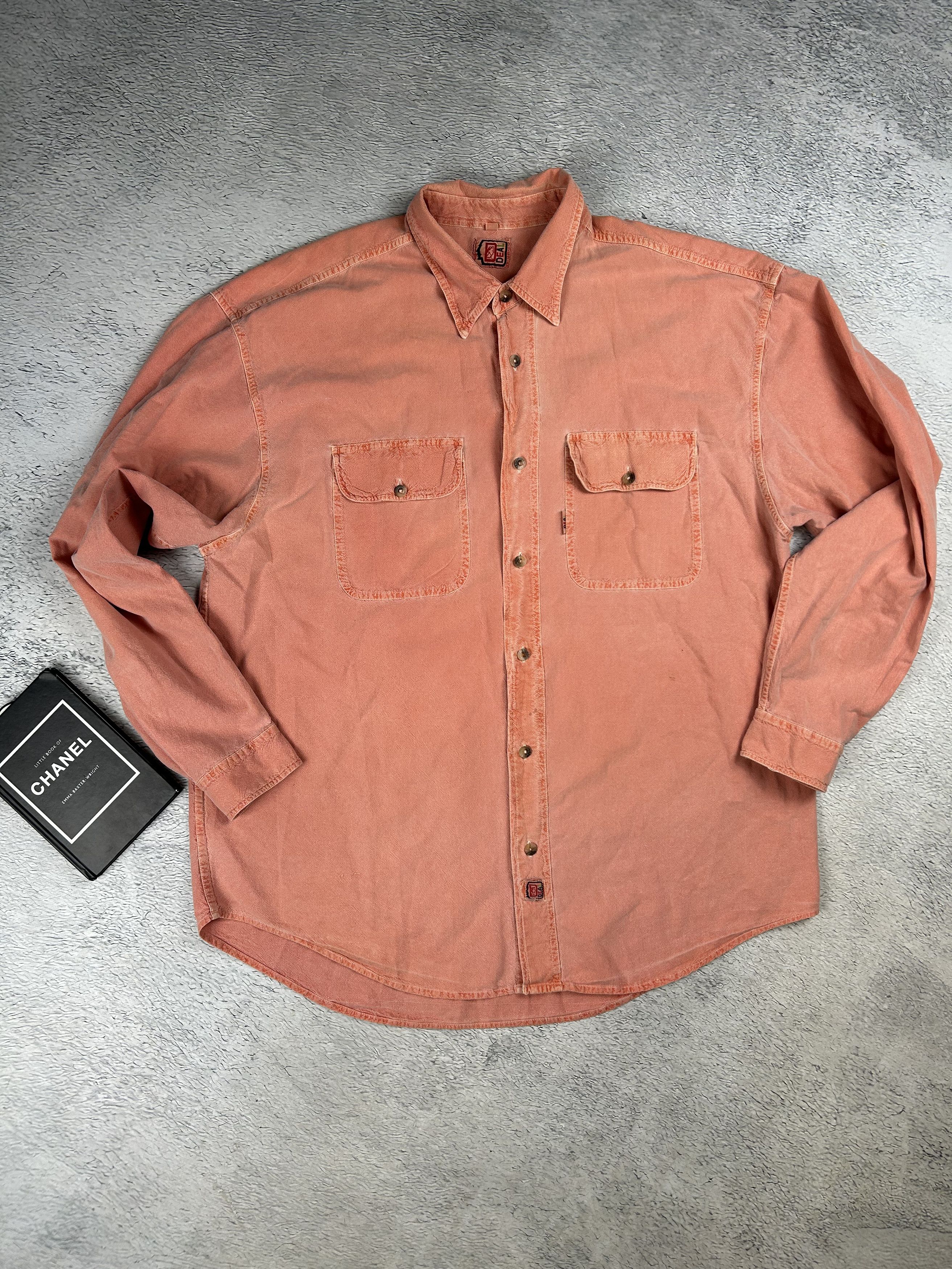 Flannel × Vintage Vintage DEAL shirts Ripstop Mambo style Oldmoney style Size US XL / EU 56 / 4 - 2 Thumbnail