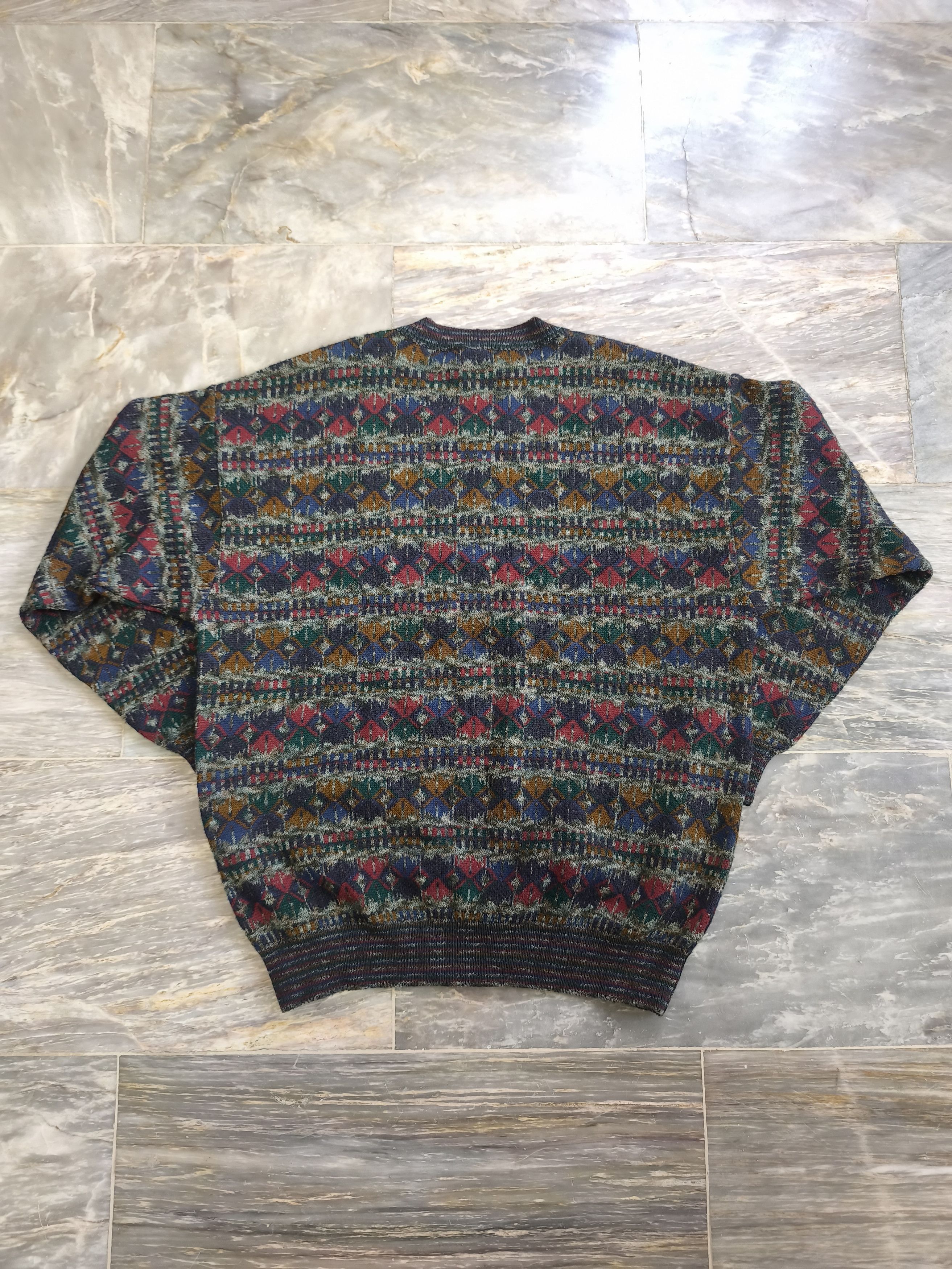 Missoni Vintage Missoni Example Knit Sweater Size US XL / EU 56 / 4 - 6 Thumbnail