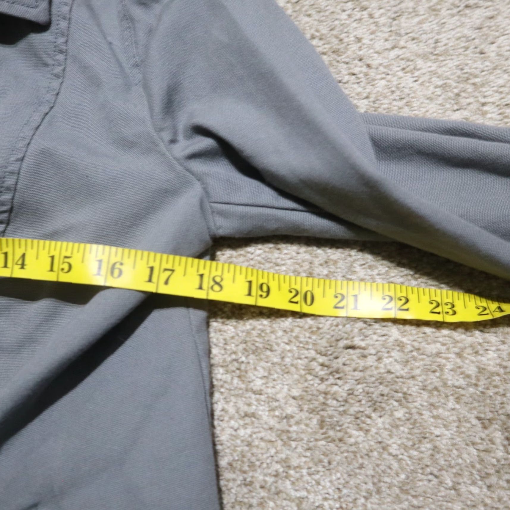 Old Navy Old Navy Jacket Women's M Gray Cotton Basic Jacket Size M / US 6-8 / IT 42-44 - 5 Thumbnail