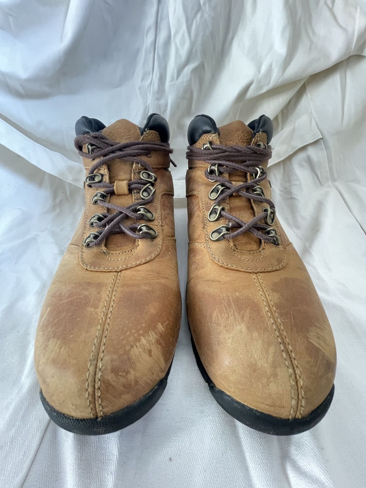 Timberland Timberland Vintage Leather Hiking Boots Gorpcore Trail Size US 10 / EU 43 - 15 Thumbnail
