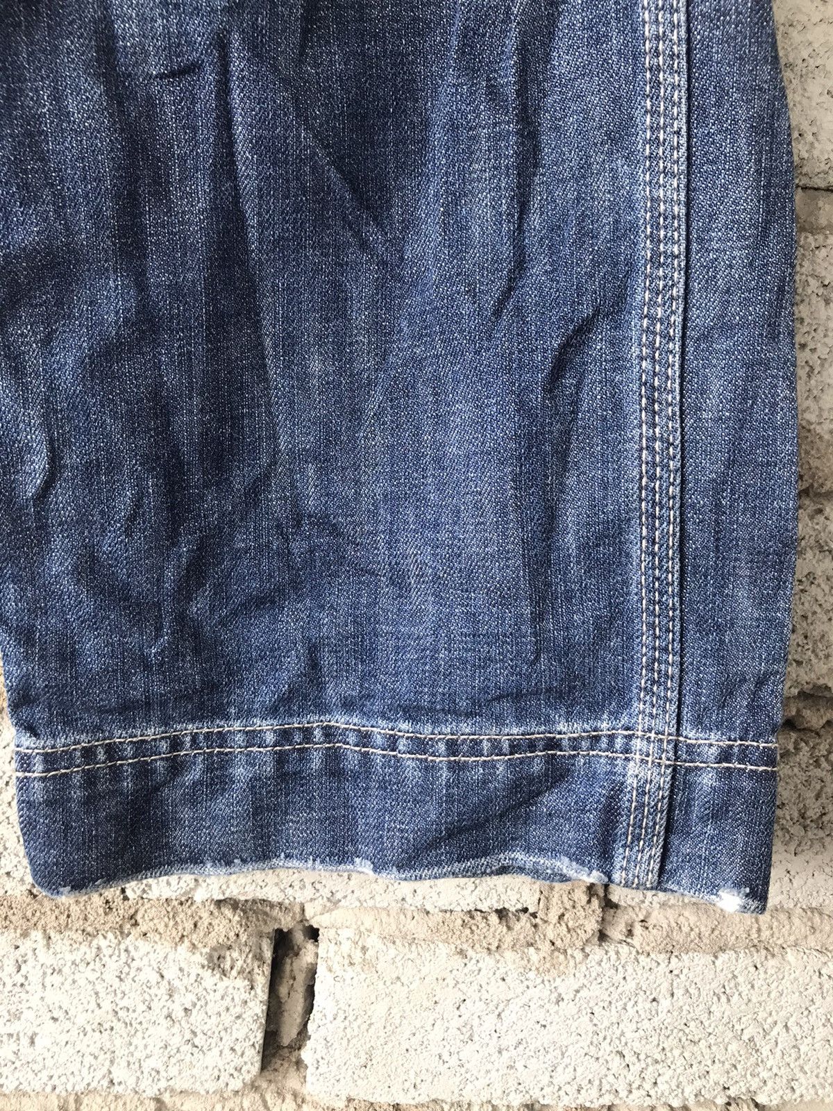 Japanese Brand Japanese Brand Vis Jeans Buckle Back Size US 30 / EU 46 - 3 Thumbnail