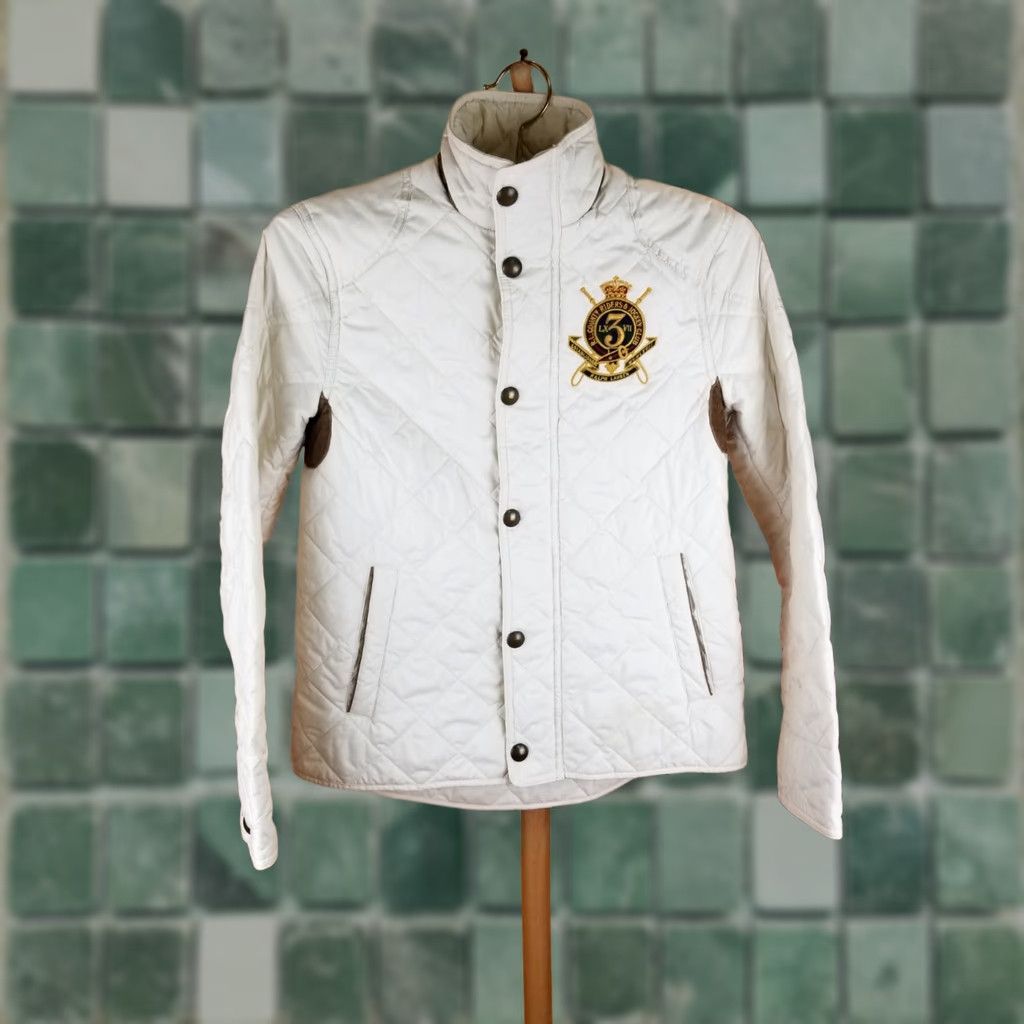 Polo Ralph Lauren VINTAGE Y2K RALPH LAUREN POLO SPORT WHITE QUILTED JACKET SZ WOMEN'S XS Size XS / US 0-2 / IT 36-38 - 1 Thumbnail
