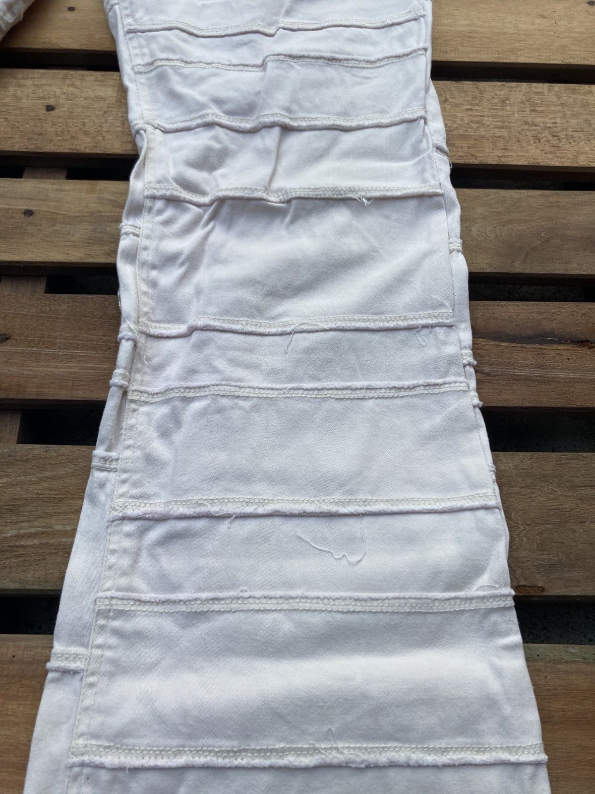 Japanese Brand Rupert Edge Japan Brand Hagi Flare Denim Jeans Size US 30 / EU 46 - 7 Thumbnail