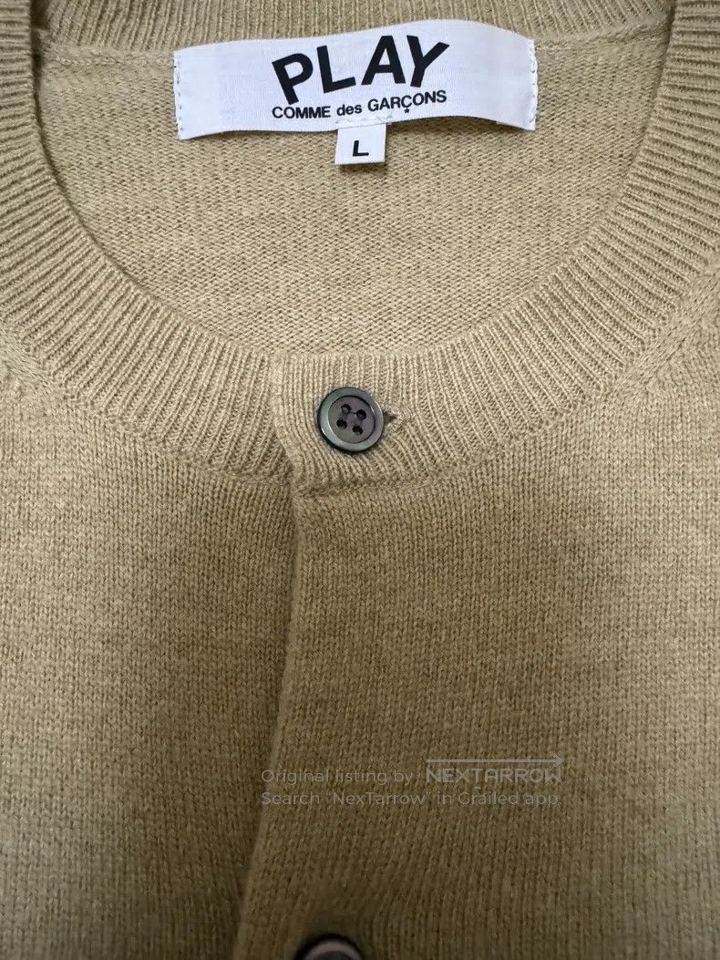 Comme des Garcons Comme Des Garcons Sweater Cardigan Size L / US 10 / IT 46 - 2 Thumbnail