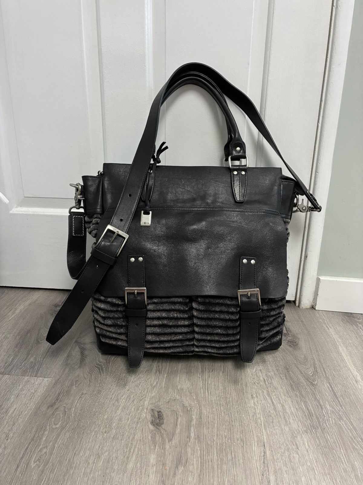 John Varvatos Corded Bag Size ONE SIZE - 4 Thumbnail