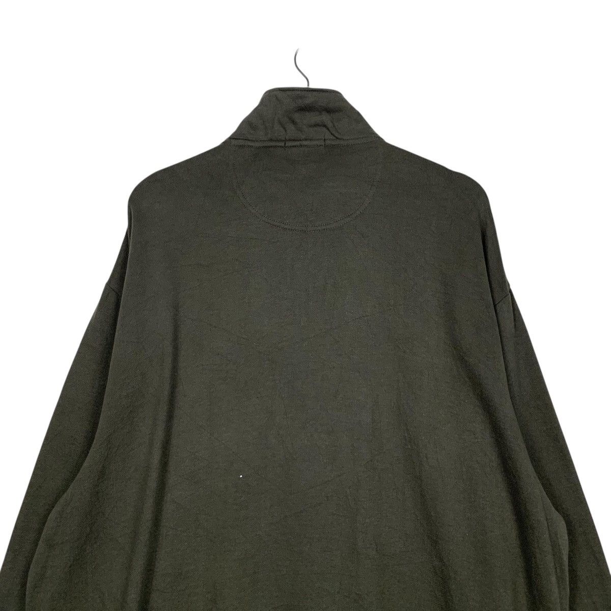 Japanese Brand MICHIKO LONDON Half Zip Turtleneck Sweatshirt 5L #1606-C72 Size US XXL / EU 58 / 5 - 8 Thumbnail