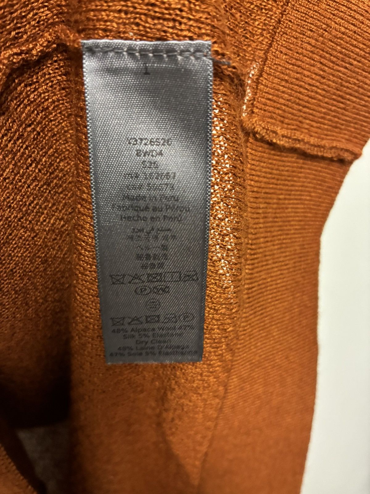 John Varvatos Venturi Polo Large Size US L / EU 52-54 / 3 - 11 Thumbnail