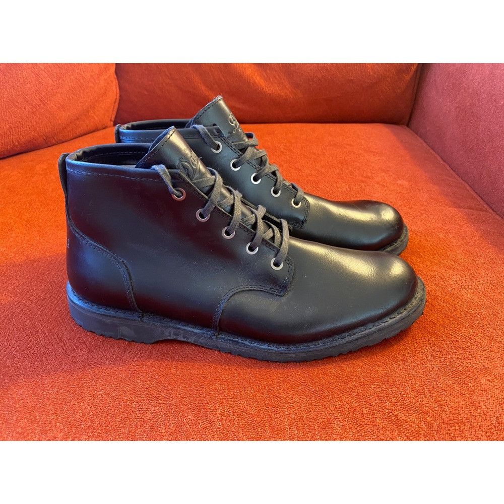 Danner Danner Wolf Creek Chukka Black Leather Waterproof Boots 326 Size US 8.5 / EU 41-42 - 3 Thumbnail